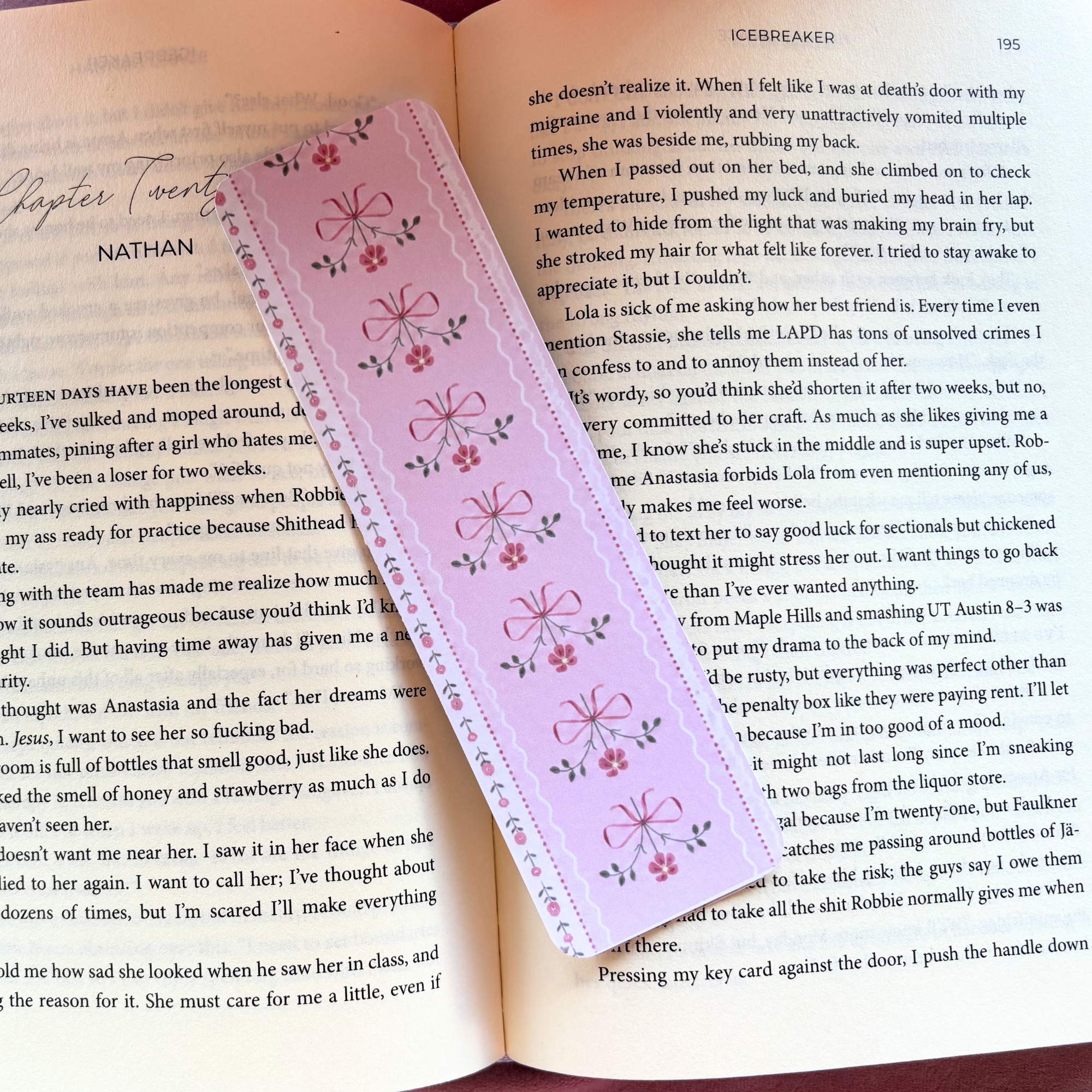 Coquette Bookmarks