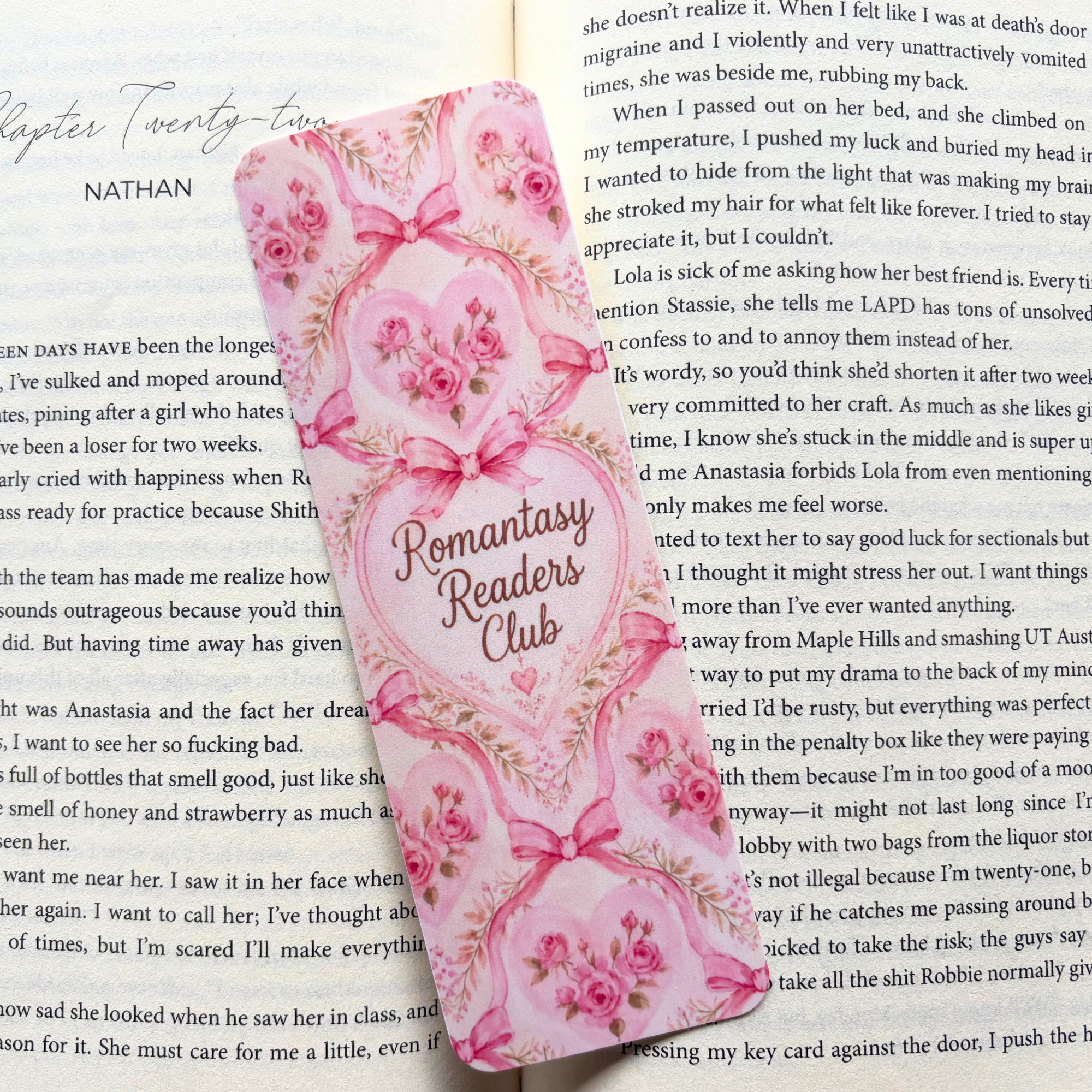 Romantasy Reader Bookmark