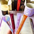 Lip Gloss Bookmarks