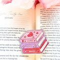Romance Book Stack Sticker