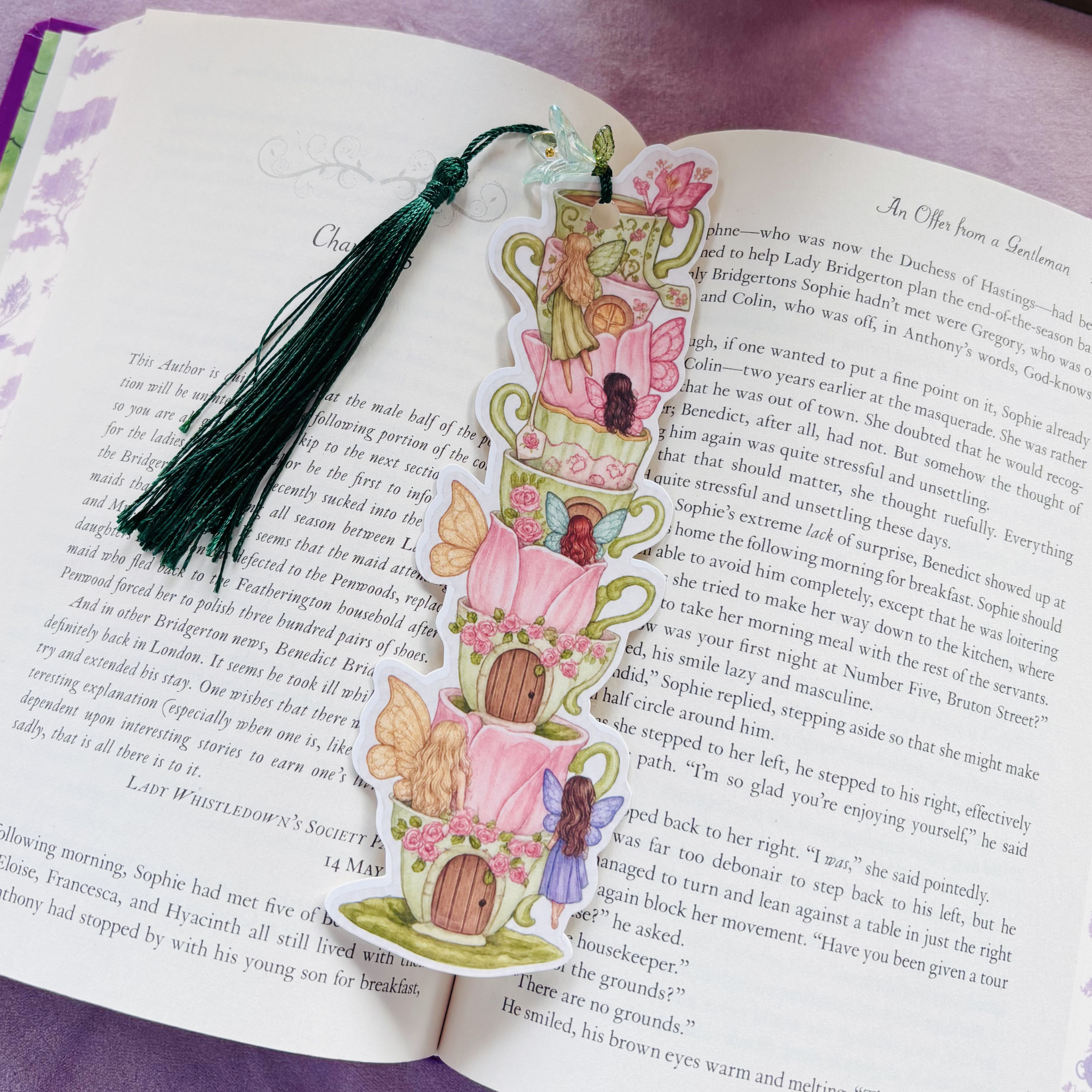 Fairy Bookmark