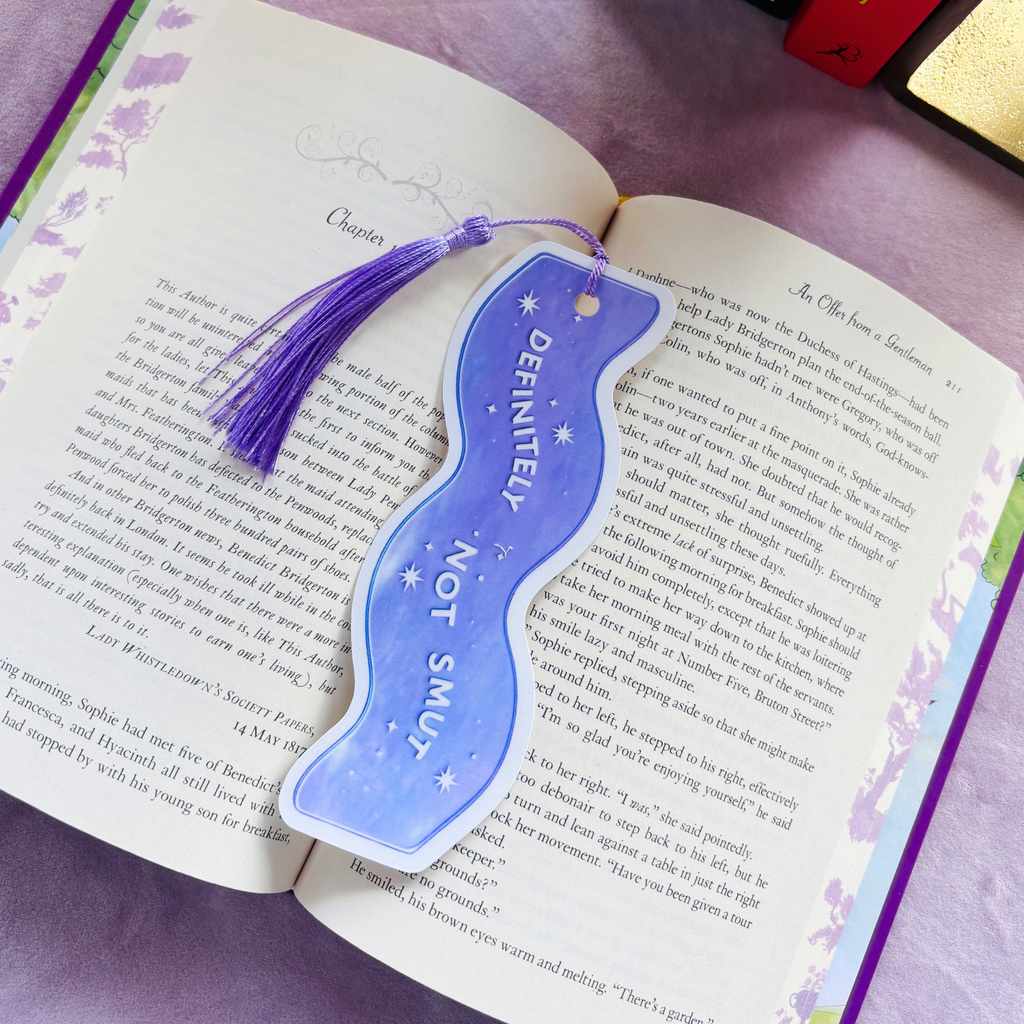 Definitely Not Smut Bookmark