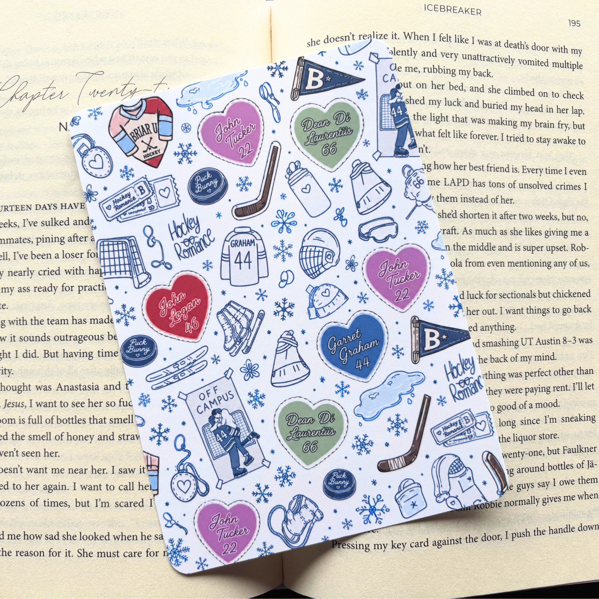 Off Campus Kindle Insert