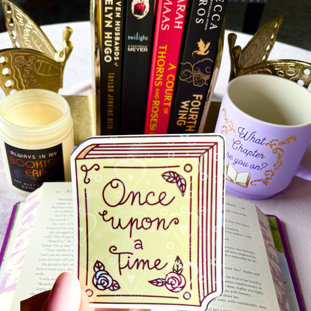 Once Upon A Time Sticker