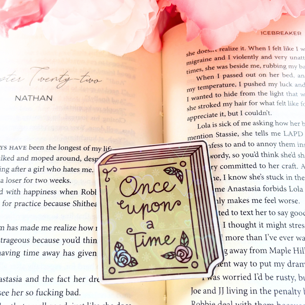 Once Upon A Time Sticker