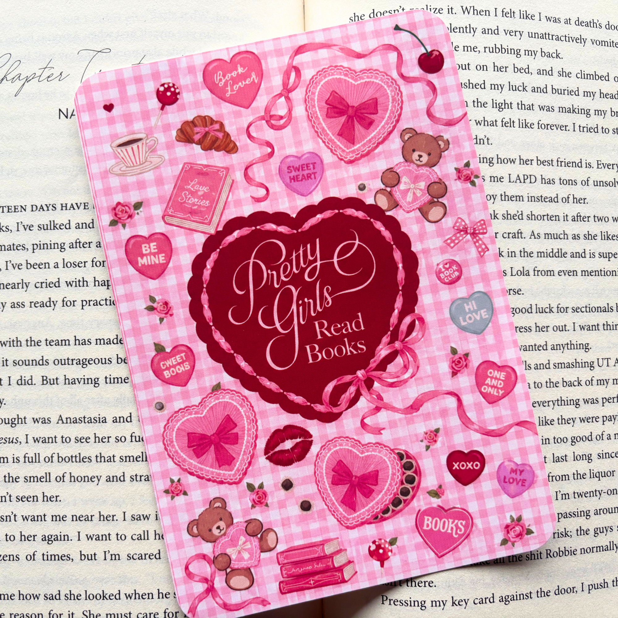 Pretty Girls Read Kindle Insert