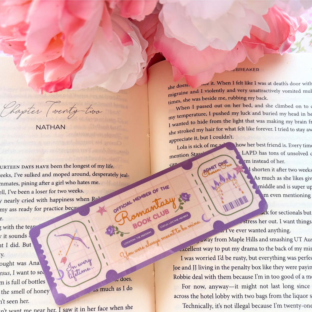 Romantasy Club Bookmark