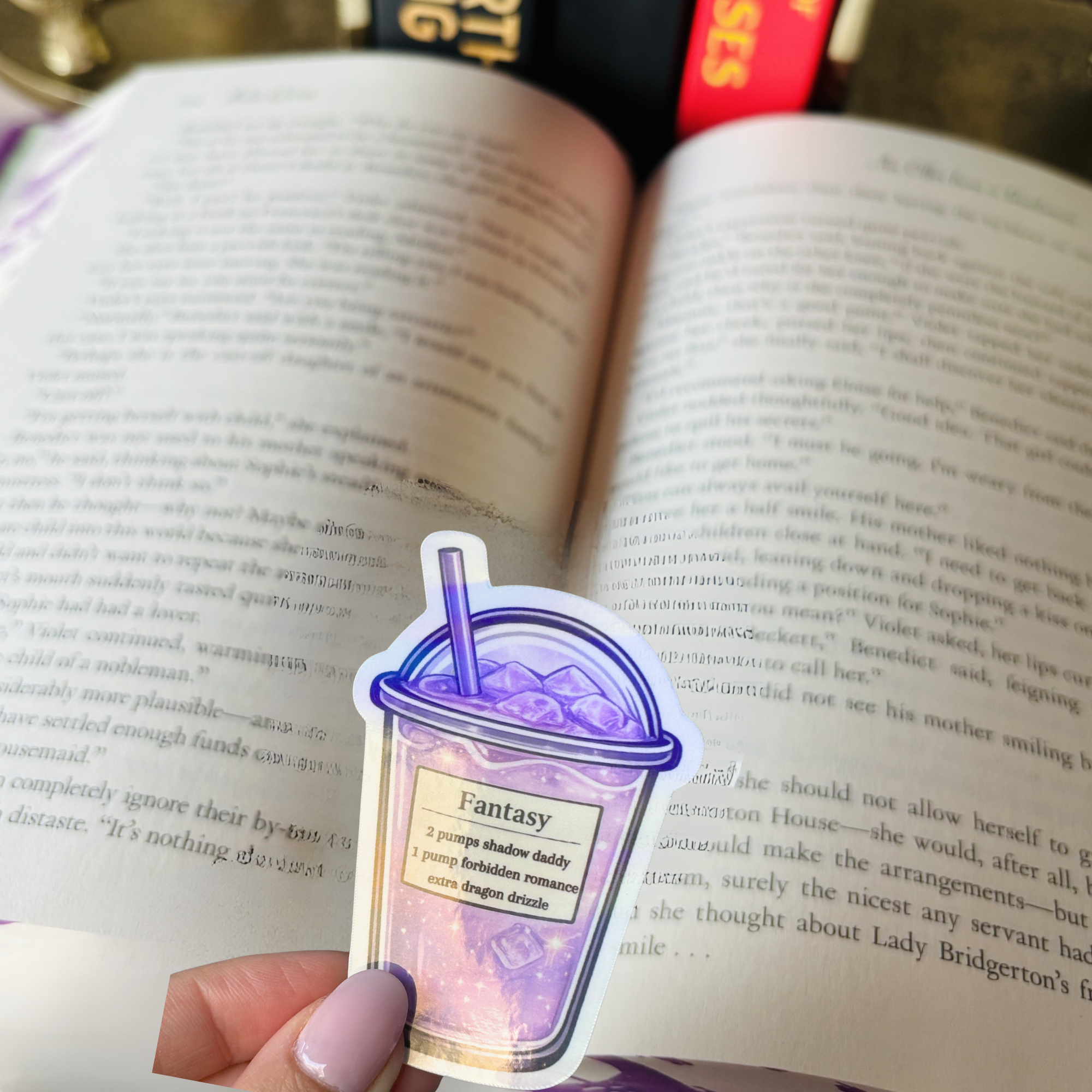 Starbies Book Trope Stickers