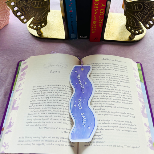 Definitely Not Smut Bookmark