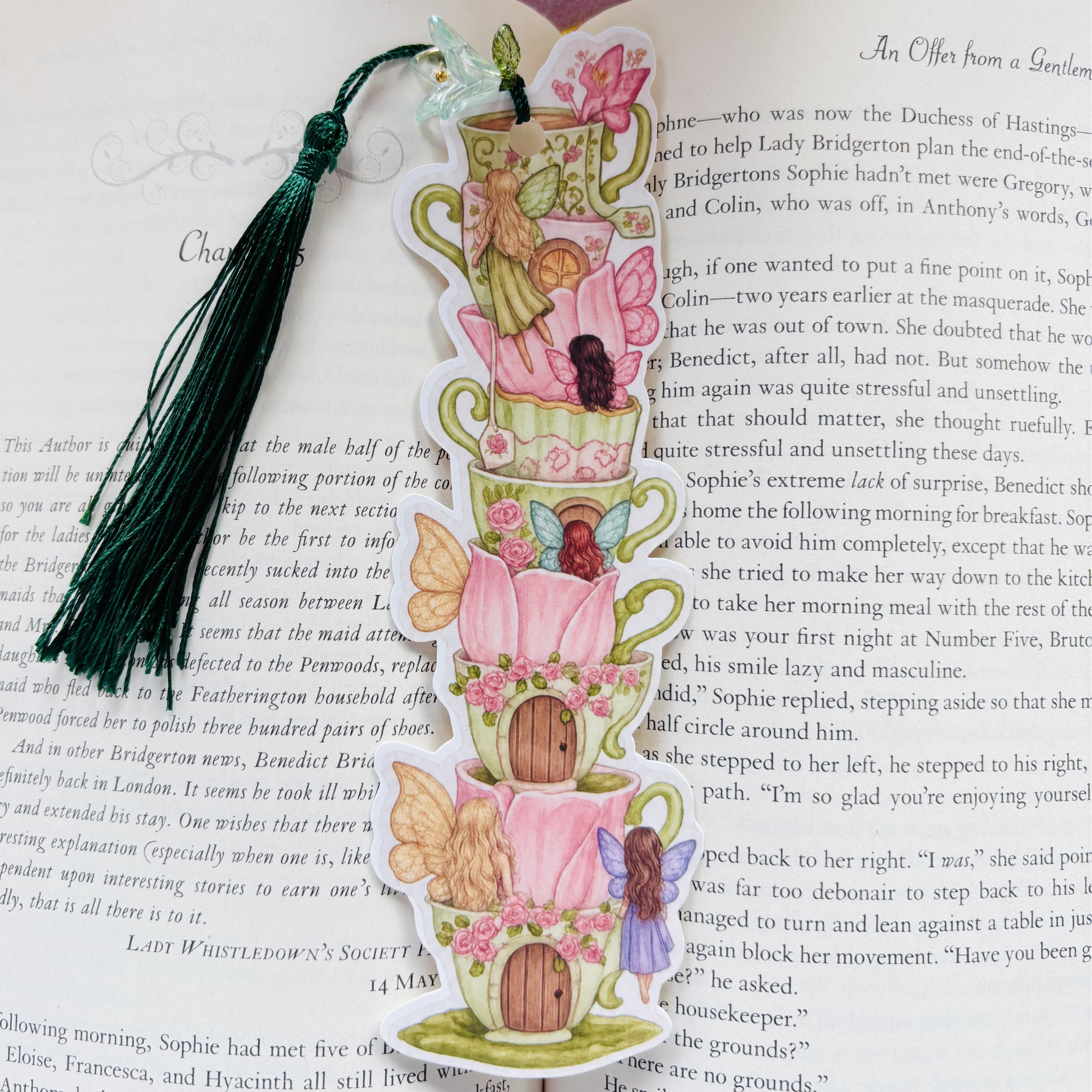 Fairy Bookmark