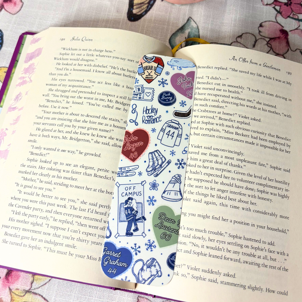 Off Campus Notebook & Bookmark