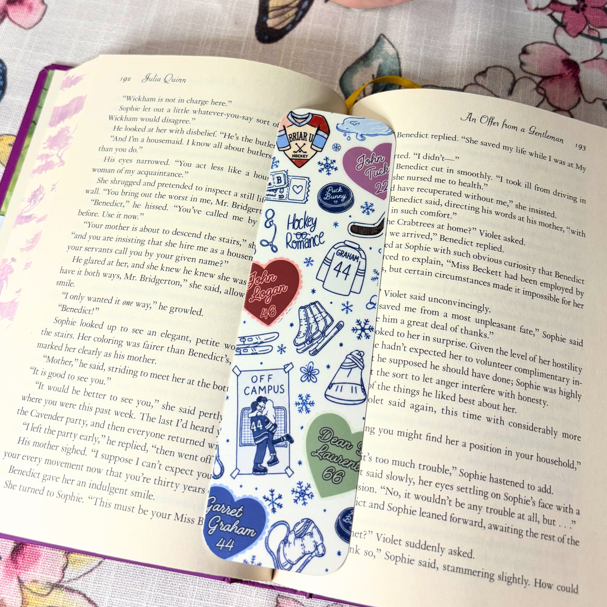 Off Campus Notebook & Bookmark