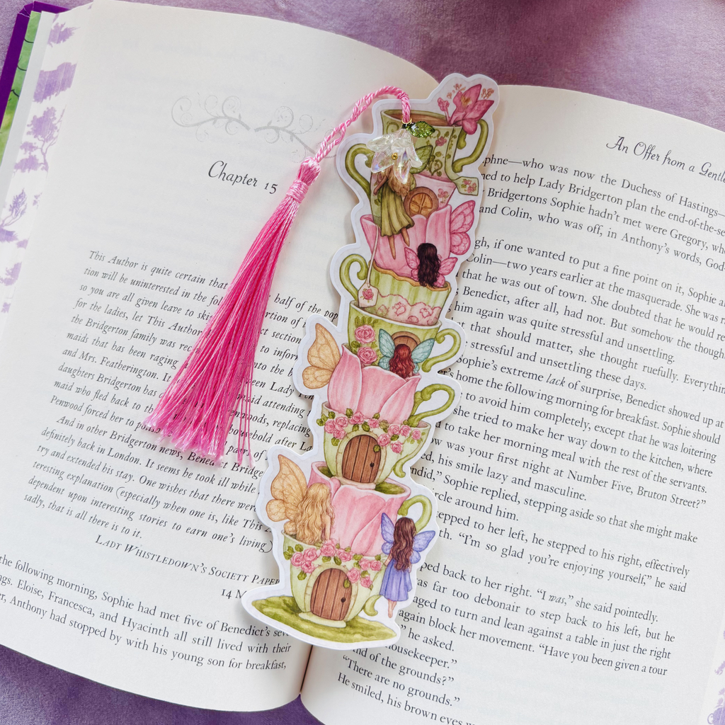 Fairy Bookmark