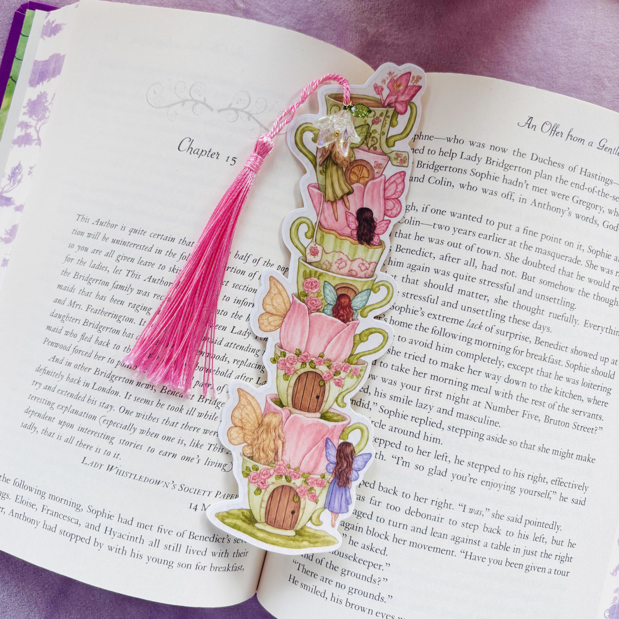 Fairy Bookmark