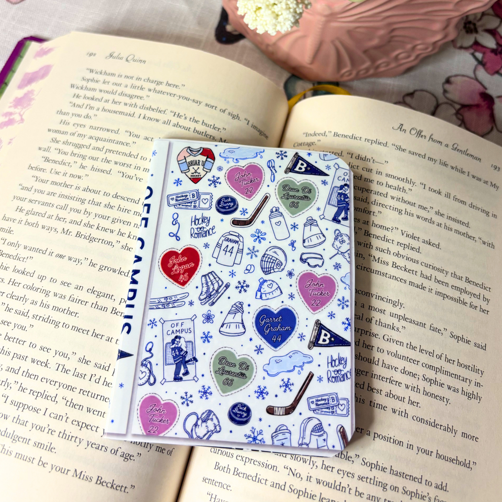 Off Campus Notebook & Bookmark