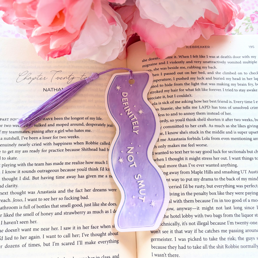 Definitely Not Smut Bookmark