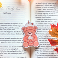 Pumpkin Bear Sticker