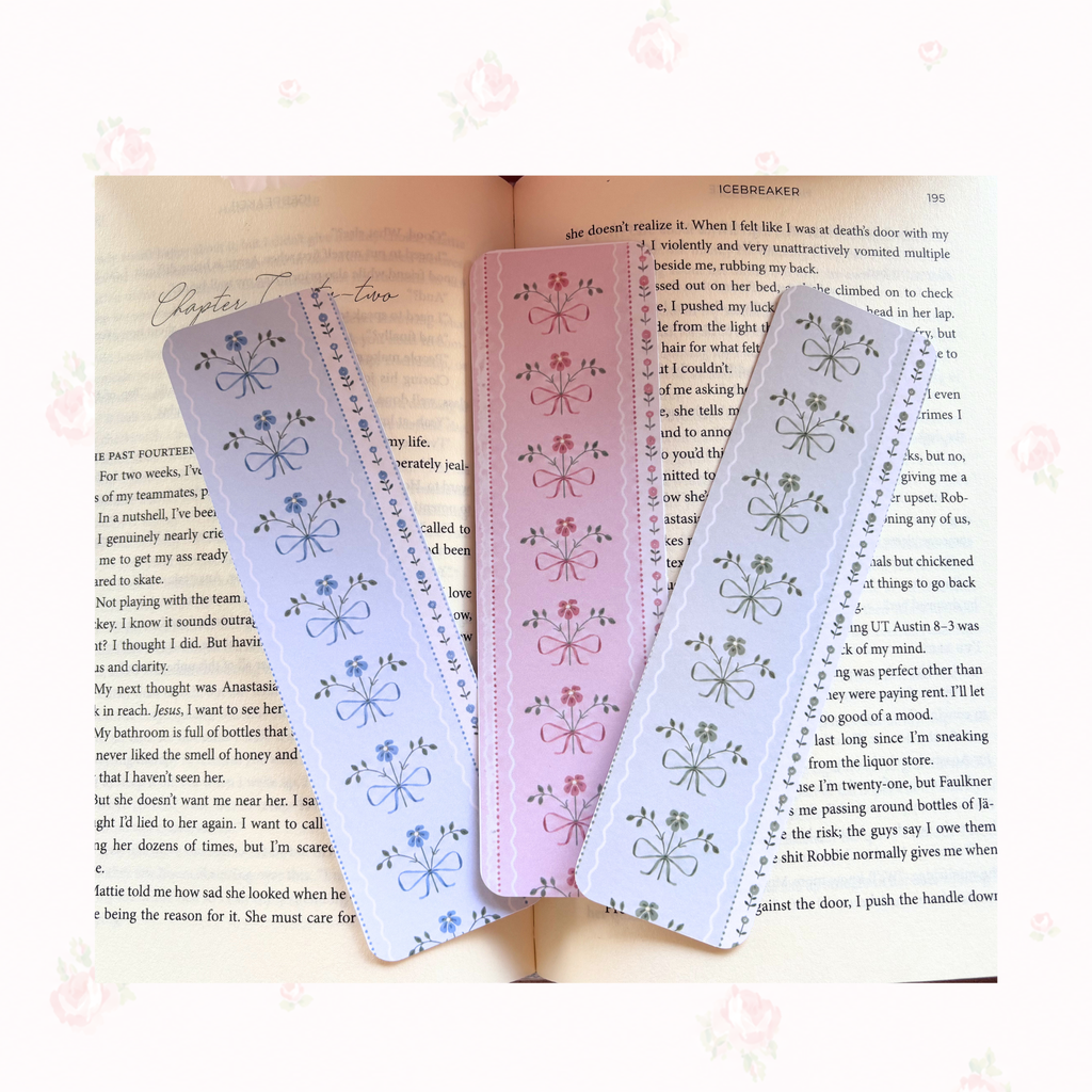 Coquette Bookmarks
