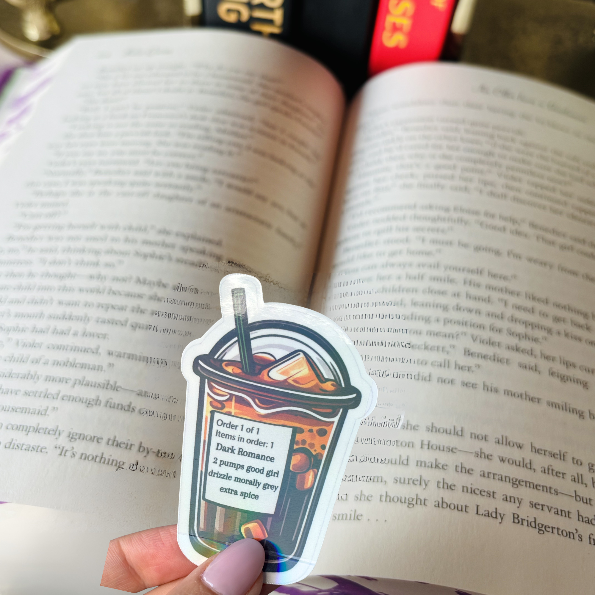 Starbies Book Trope Stickers