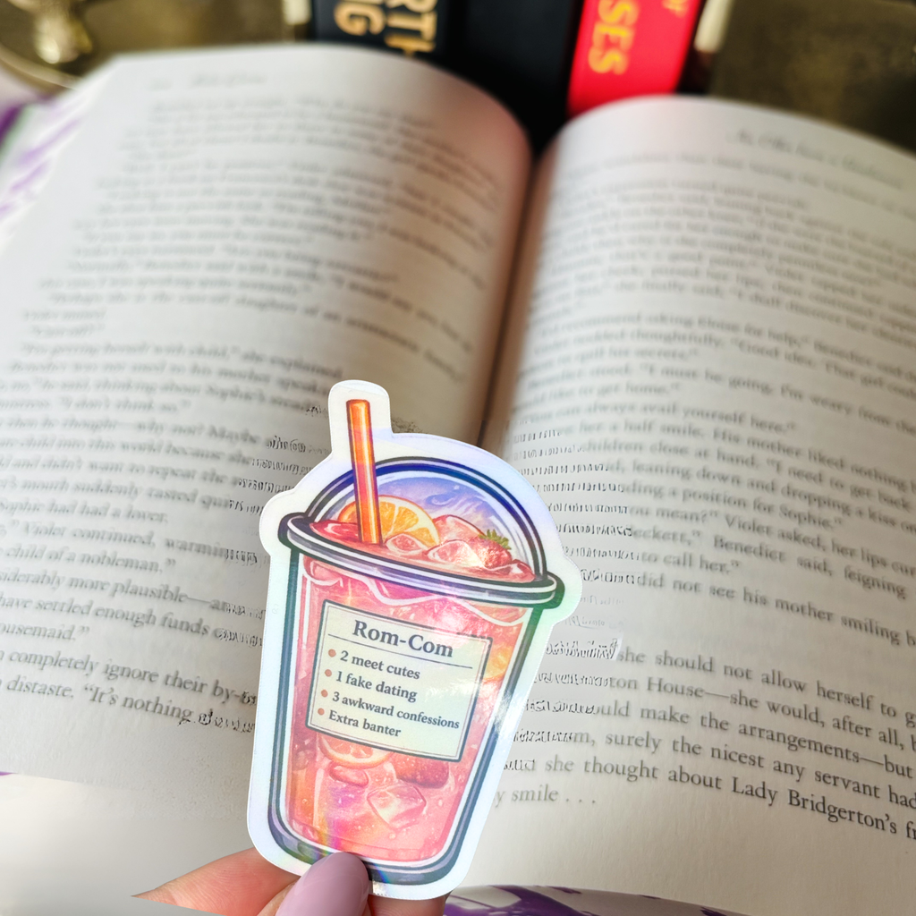 Starbies Book Trope Stickers