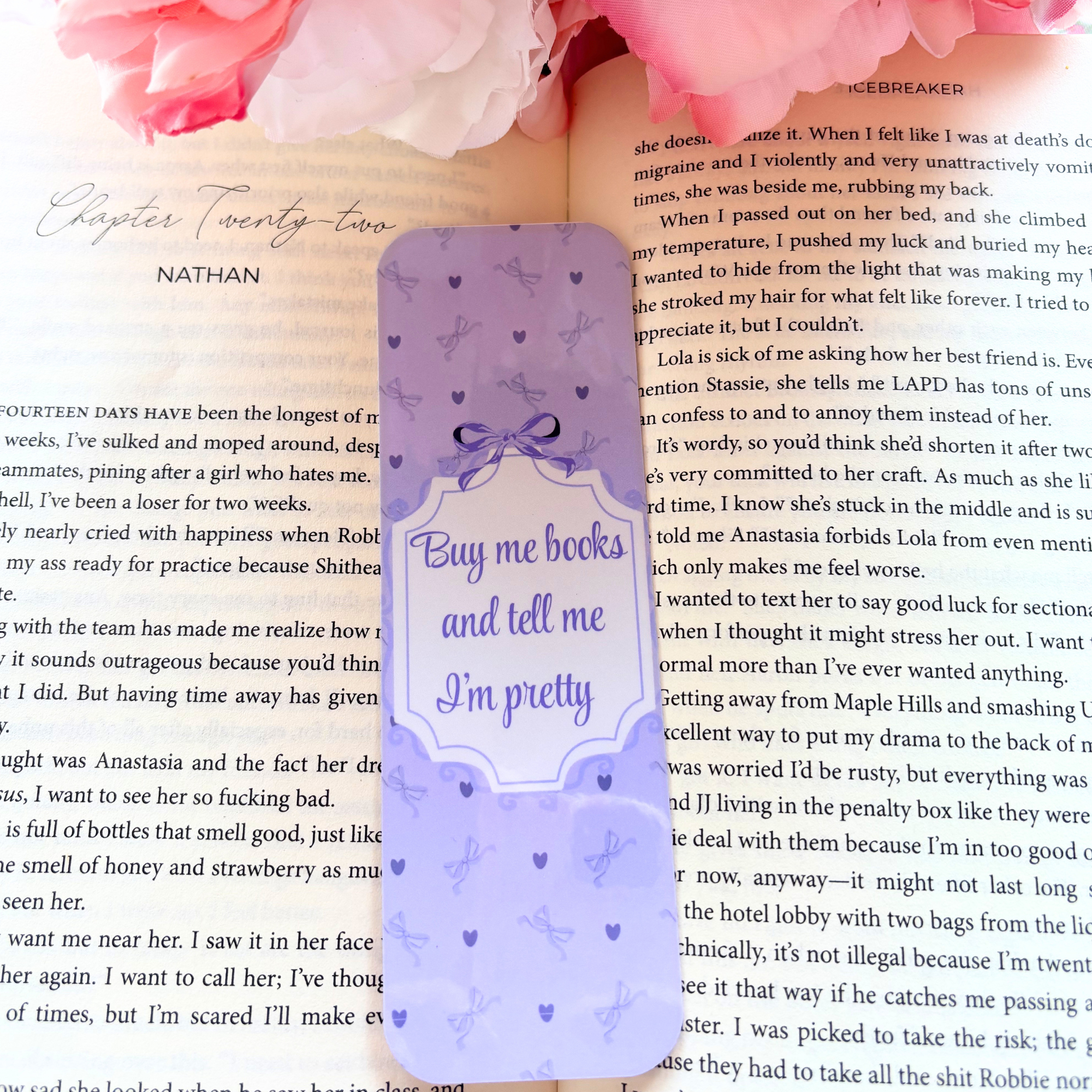 Buy Me Books & Tell Me Im Pretty