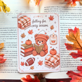 Pumpkin Bear Kindle Insert