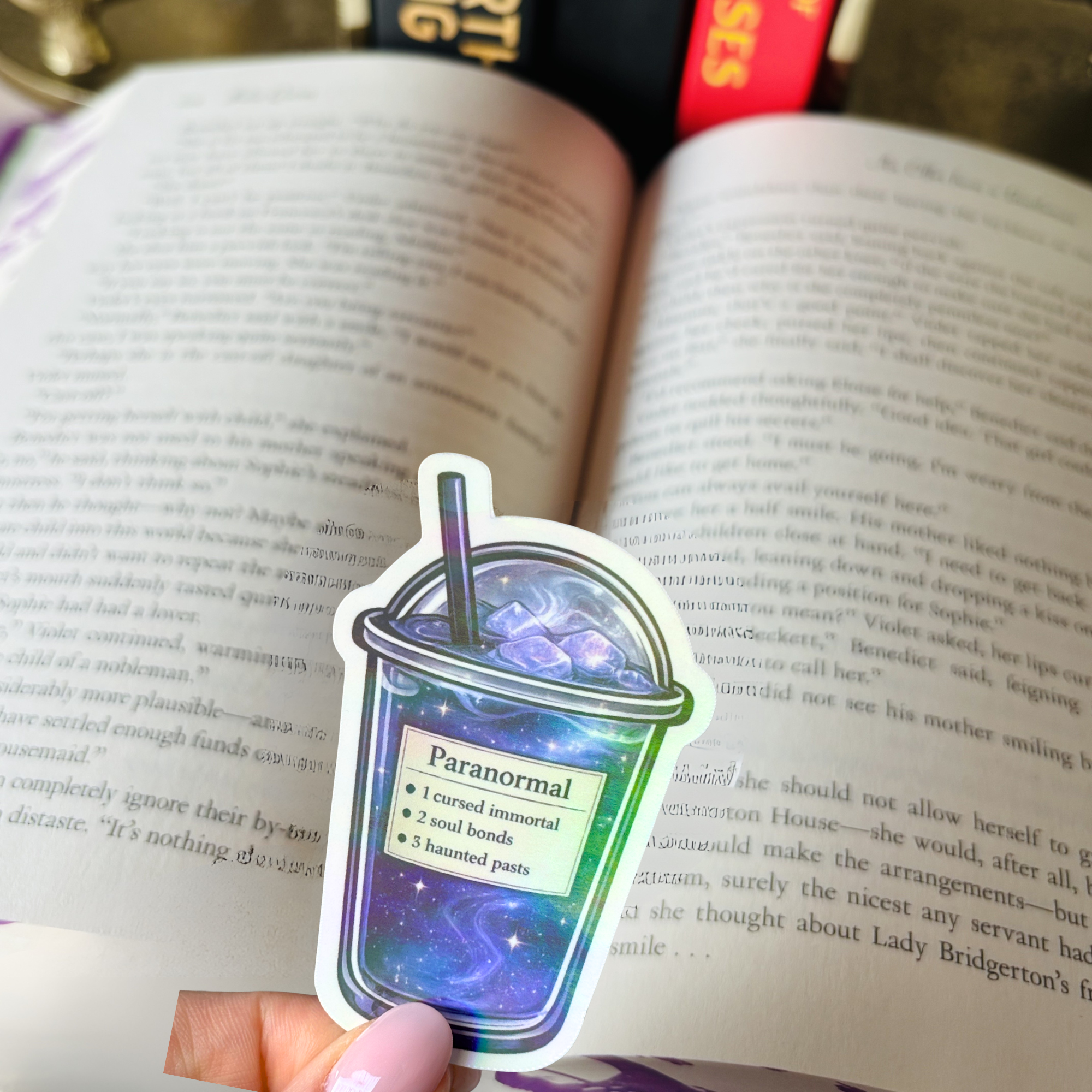 Starbies Book Trope Stickers