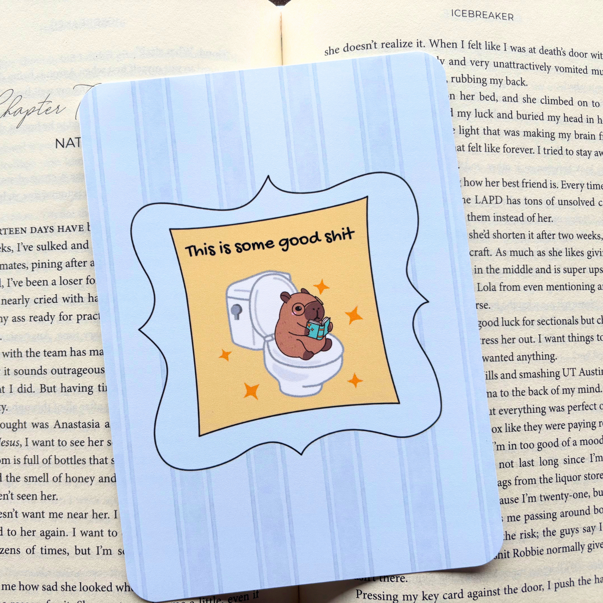 Good Shit Kindle Insert