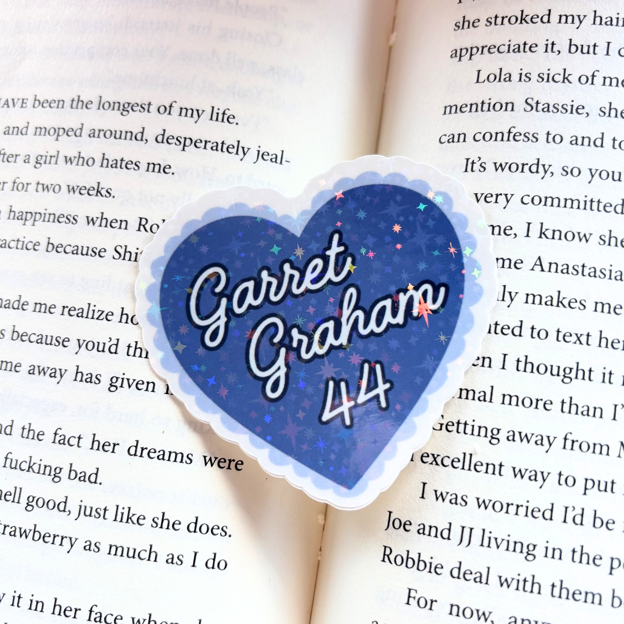 Off Campus Sticker Set