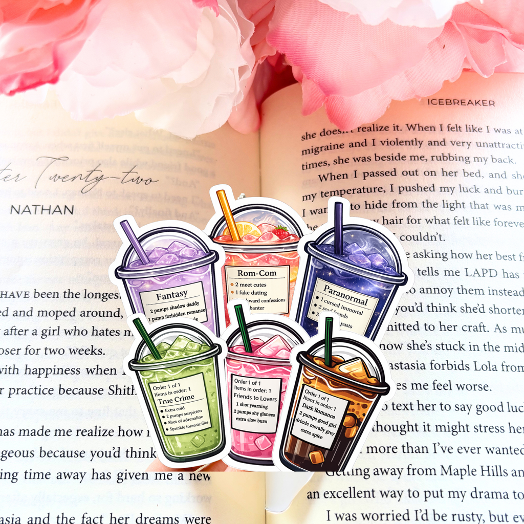 Starbies Book Trope Stickers