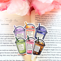 Starbies Book Trope Stickers