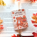 Pumpkin Bear Mini Notebook