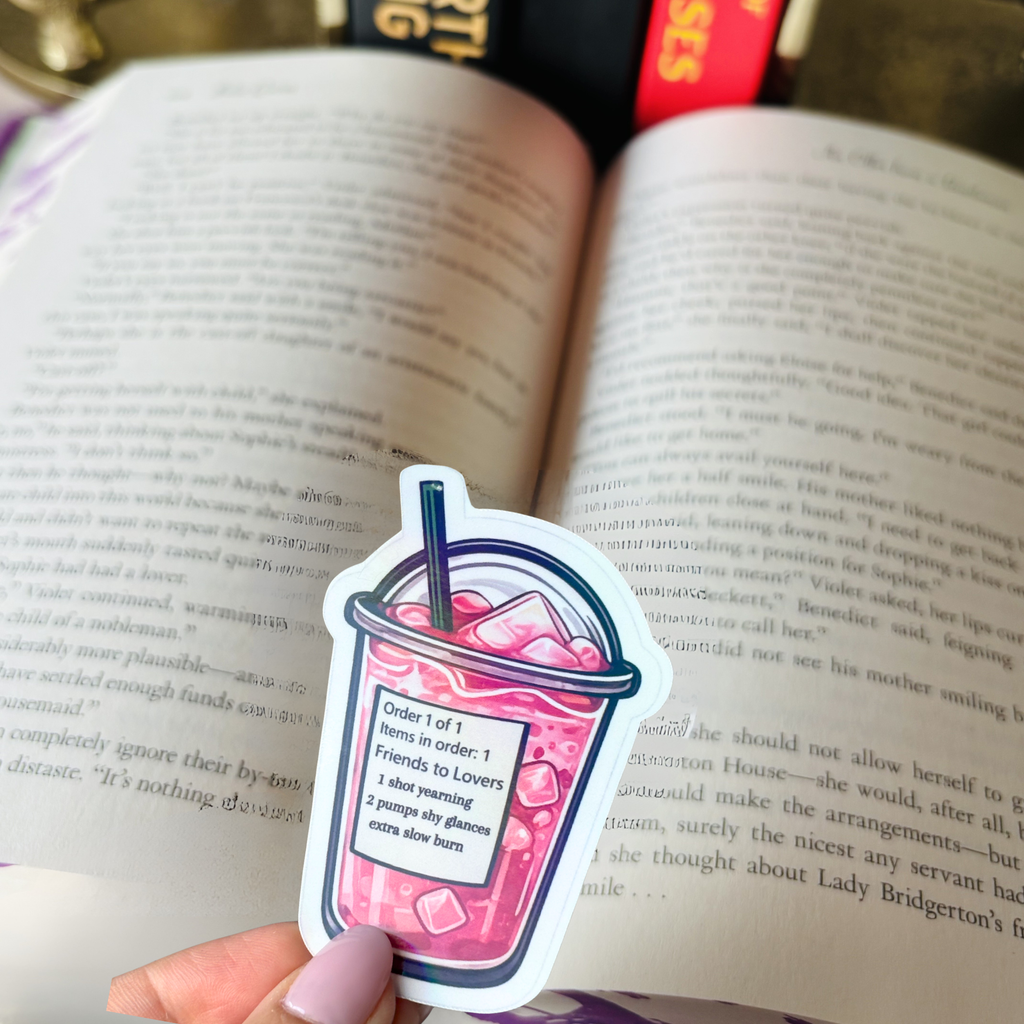 Starbies Book Trope Stickers