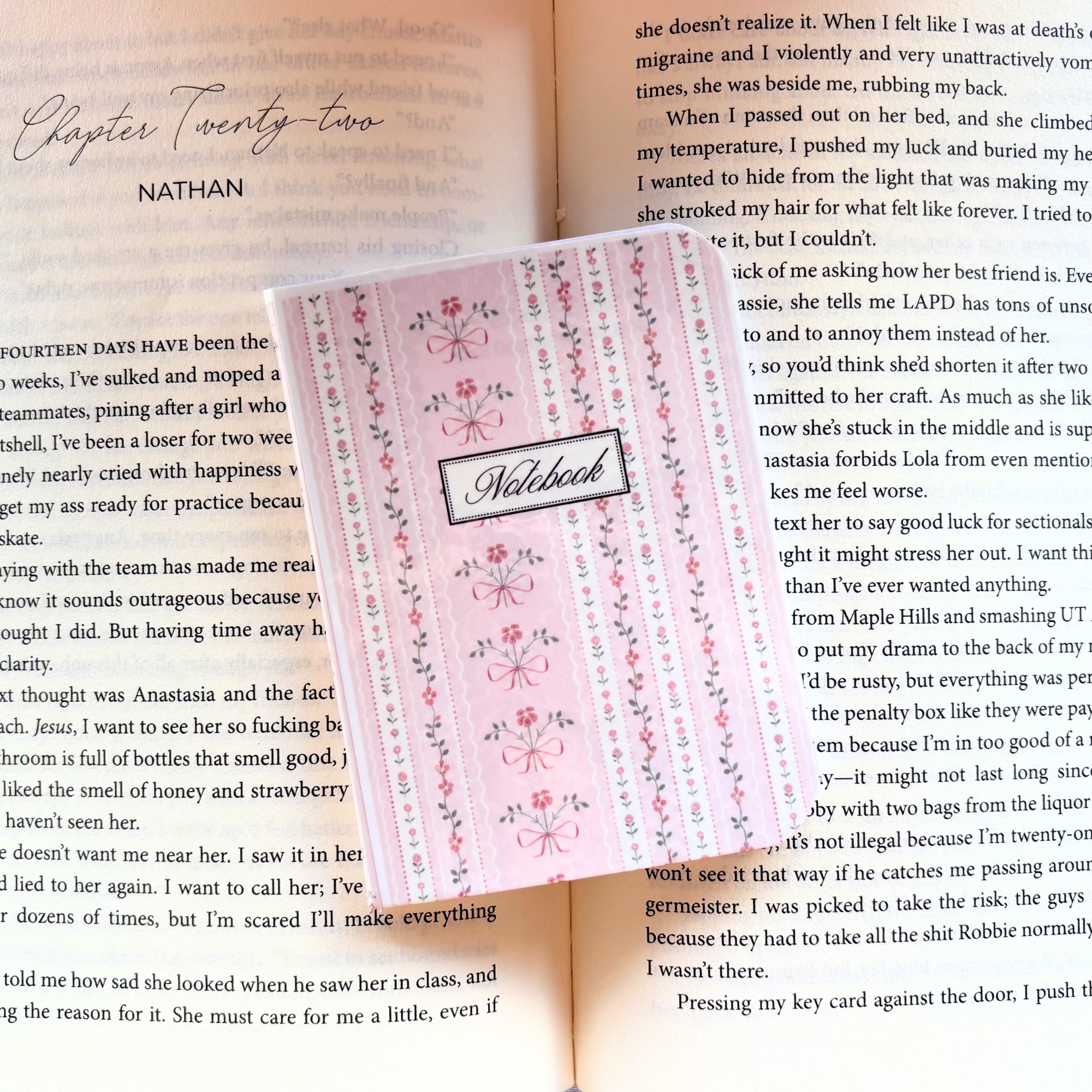 Coquette Mini Notebooks