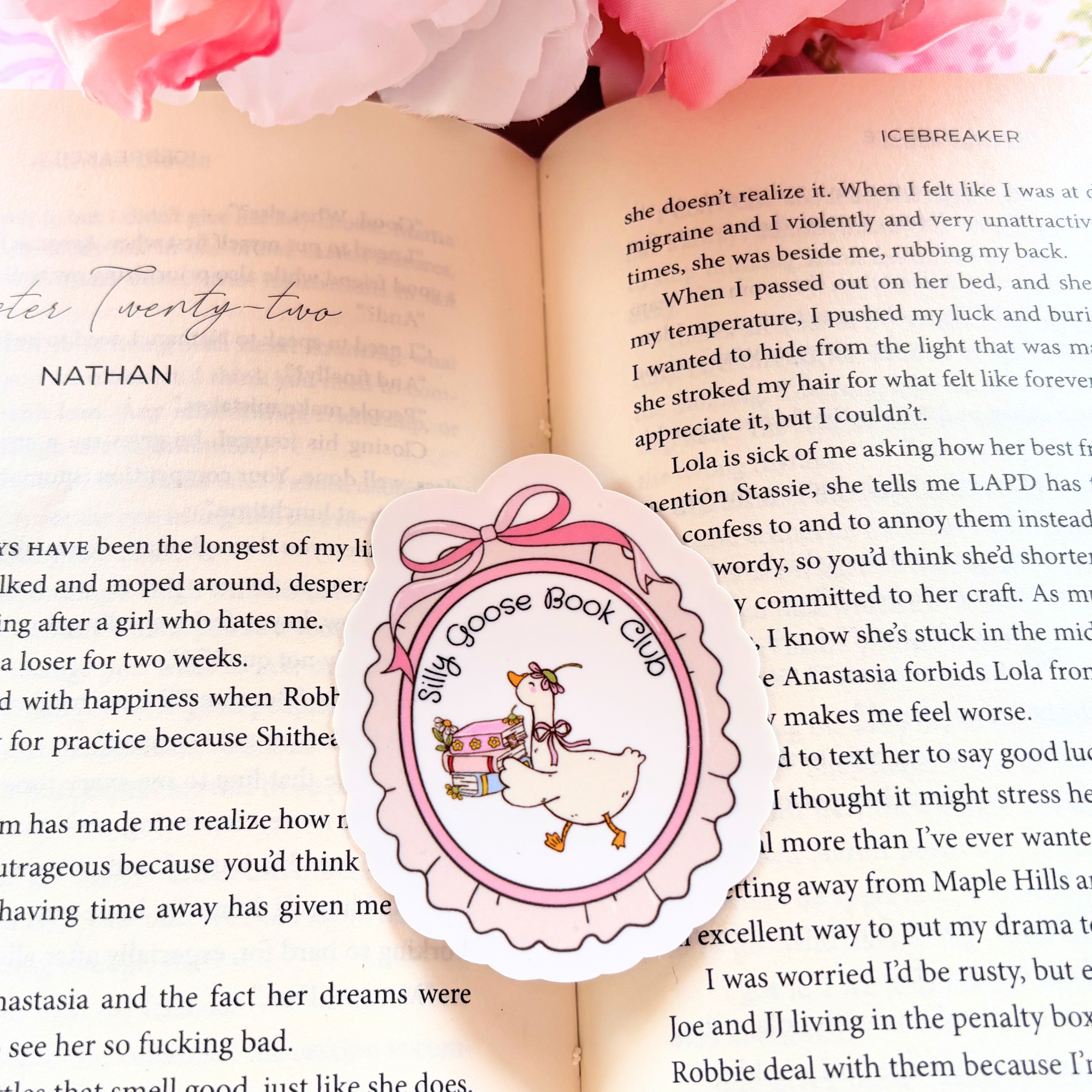 Silly Goose Book Club