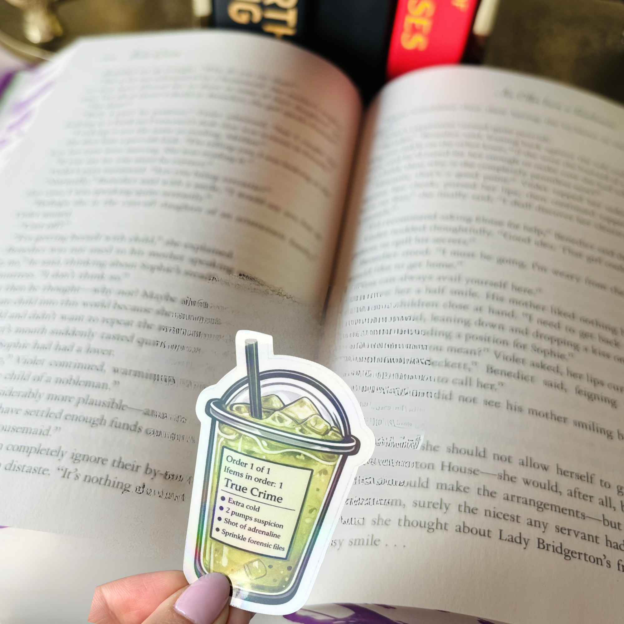 Starbies Book Trope Stickers