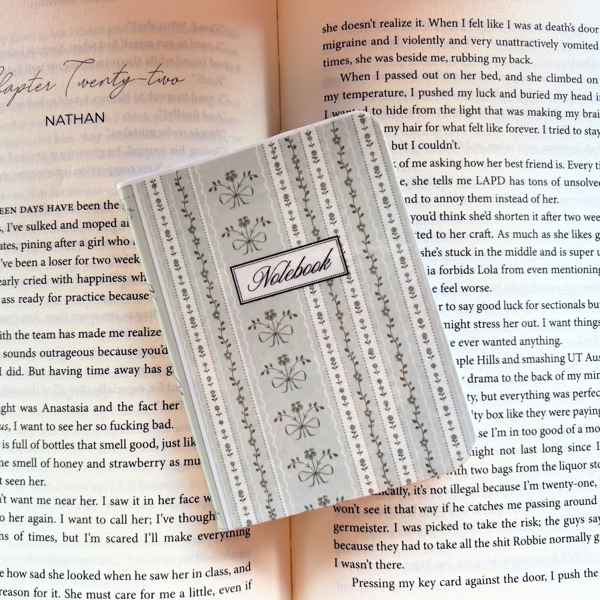 Coquette Mini Notebooks