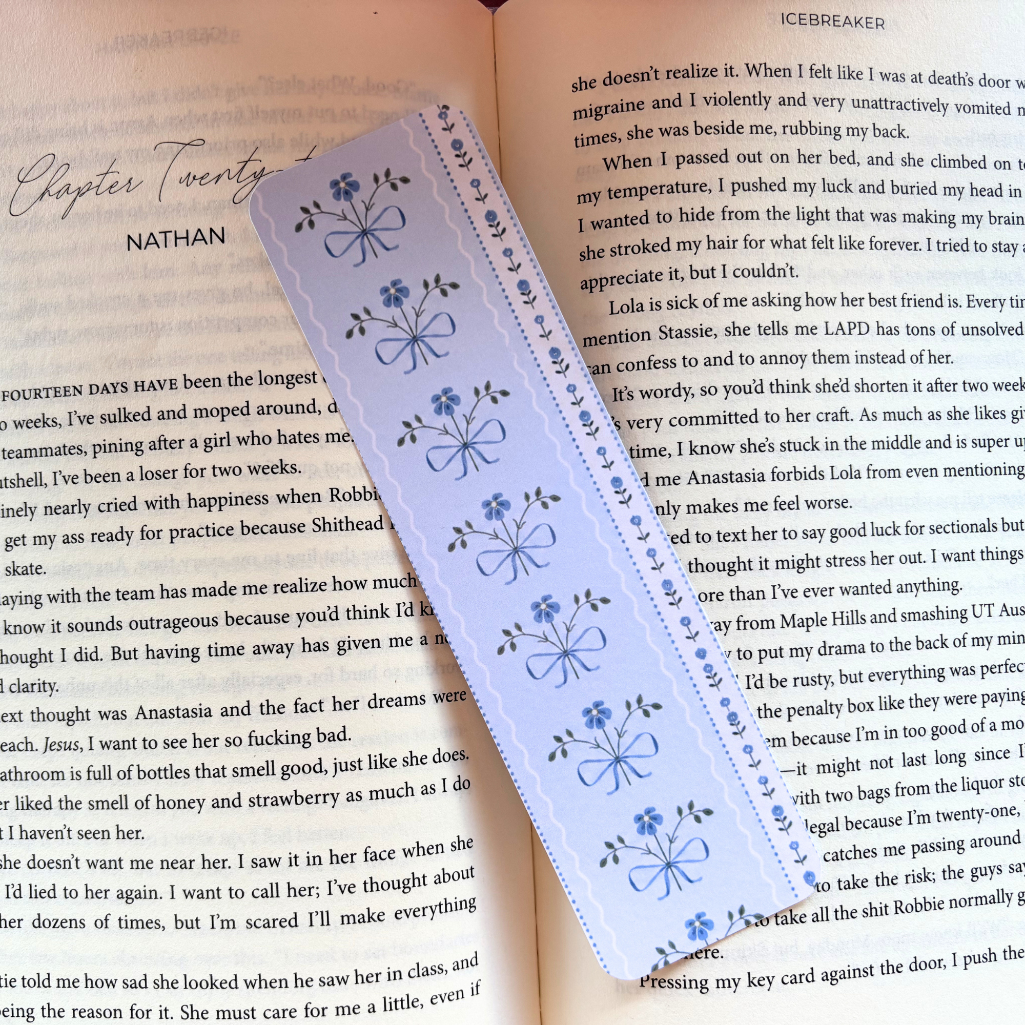 Coquette Bookmarks