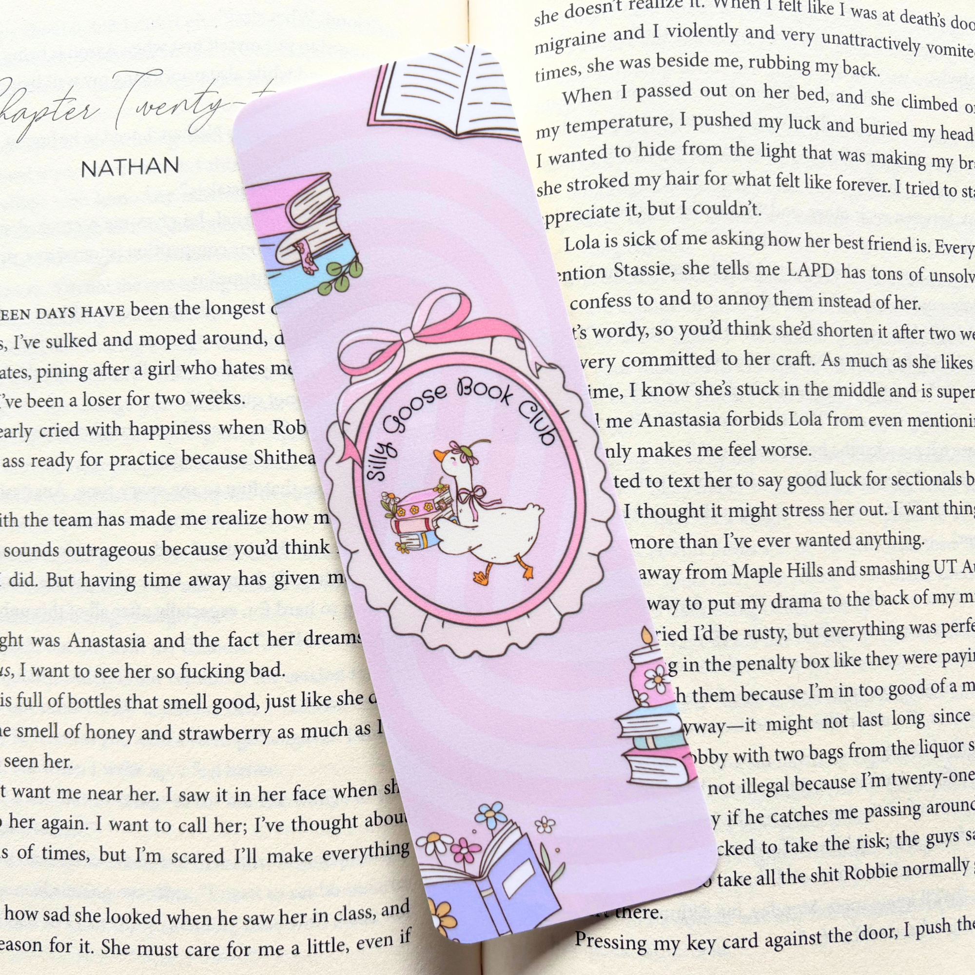 Silly Goose Bookmark