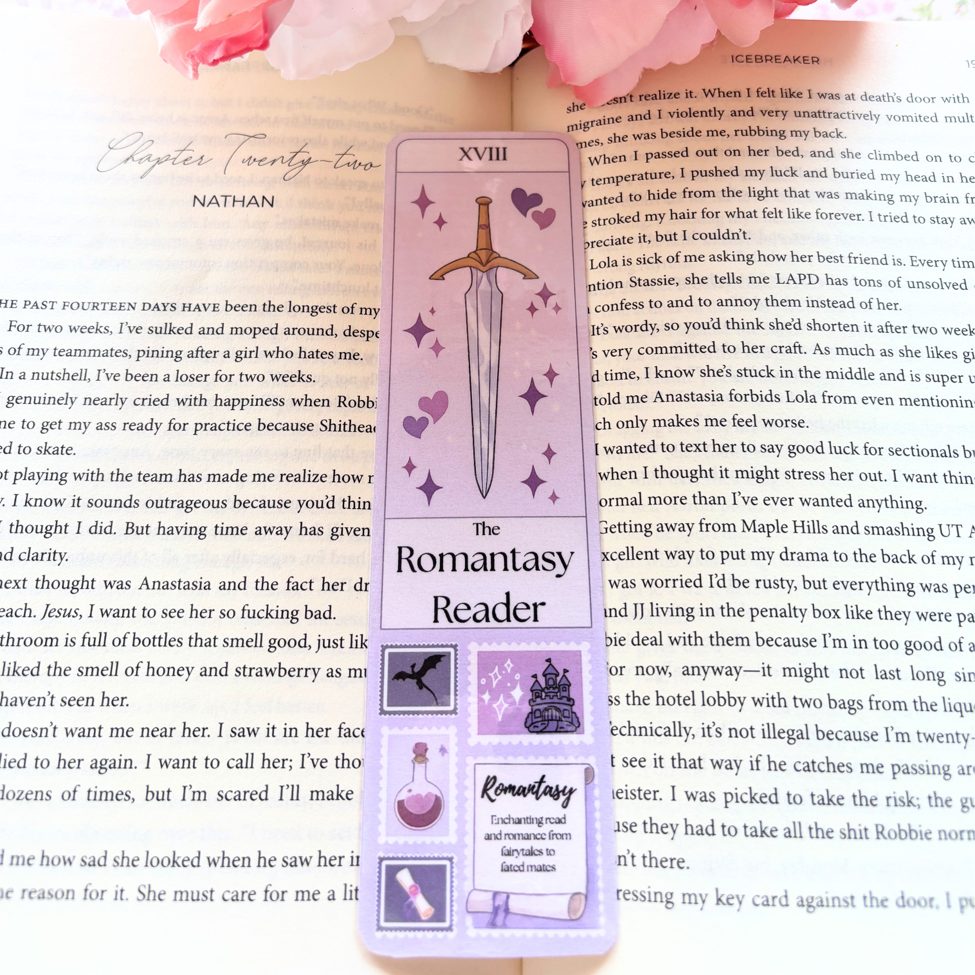 Romantasy Lovers Bookmark
