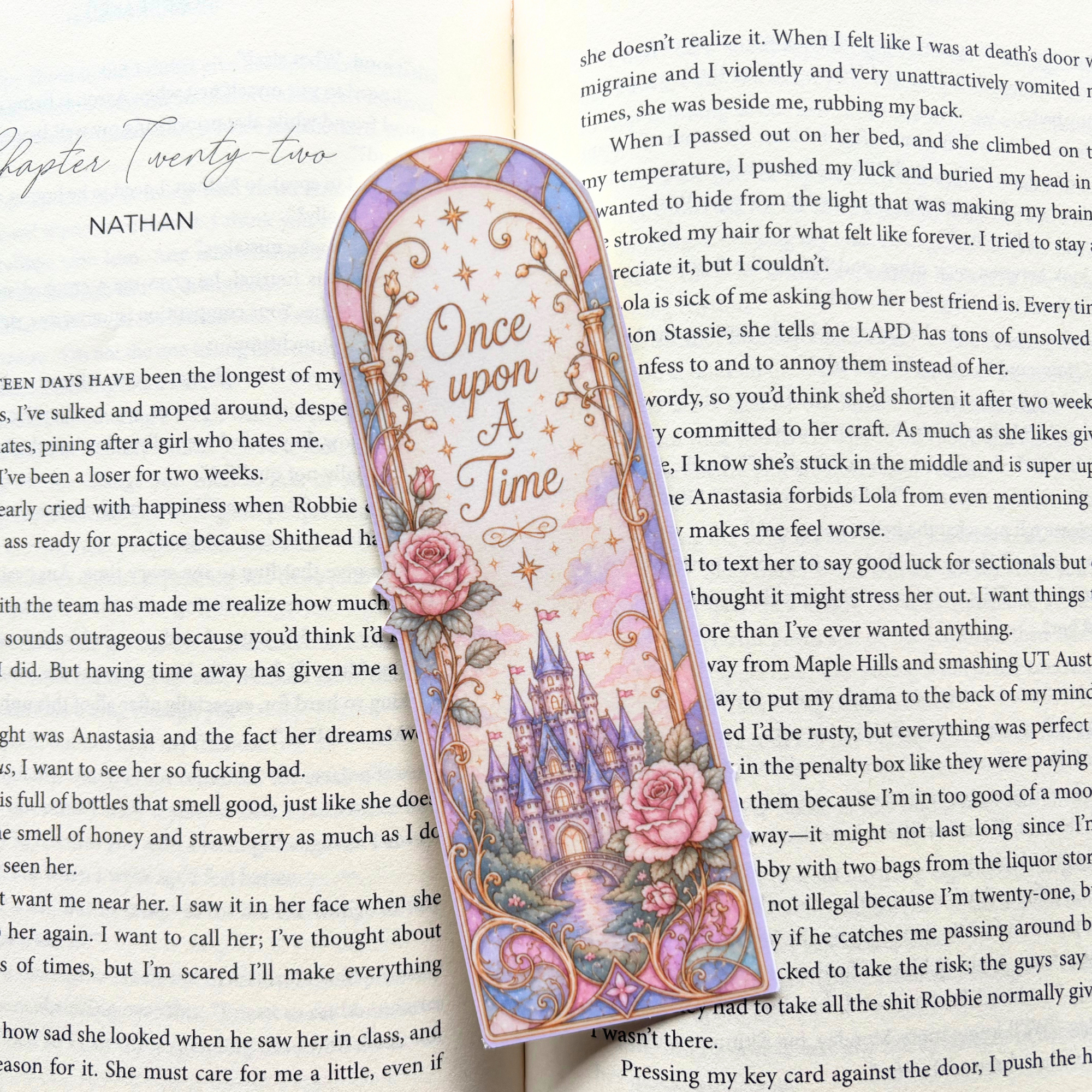 Once Upon A Time Bookmark