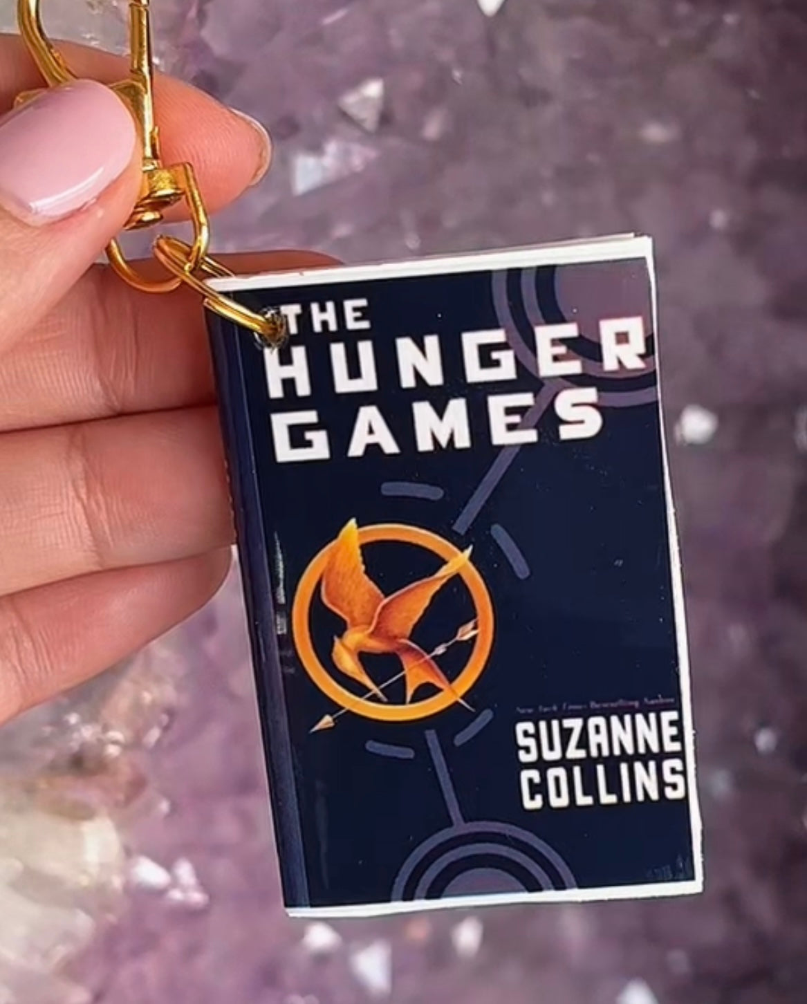 Book Bag Charm