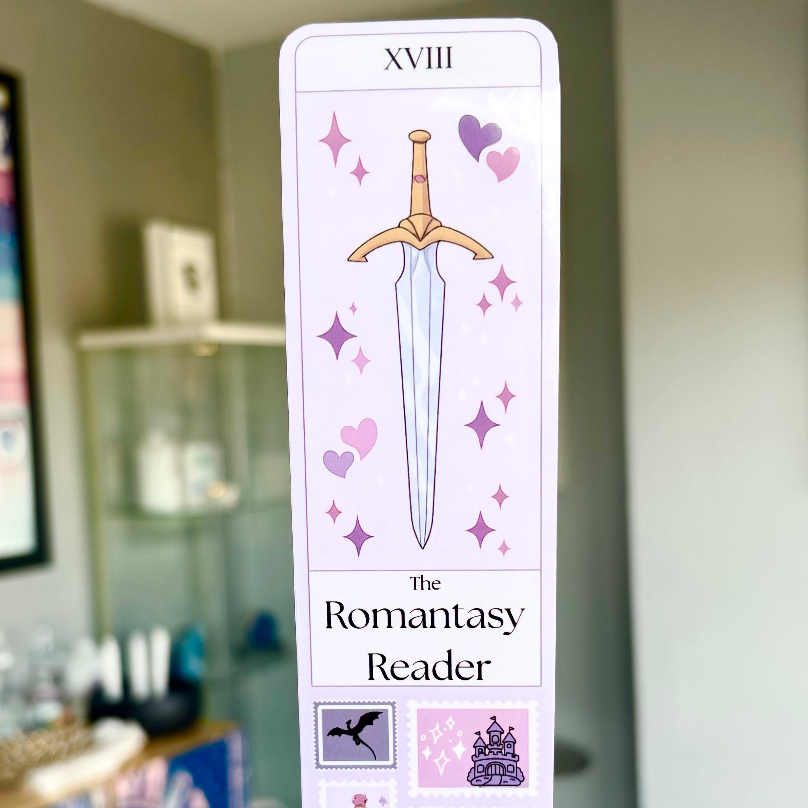 Romantasy Lovers Bookmark