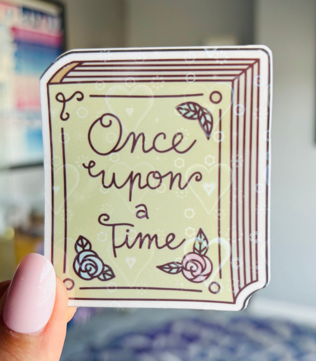 Once Upon A Time Sticker