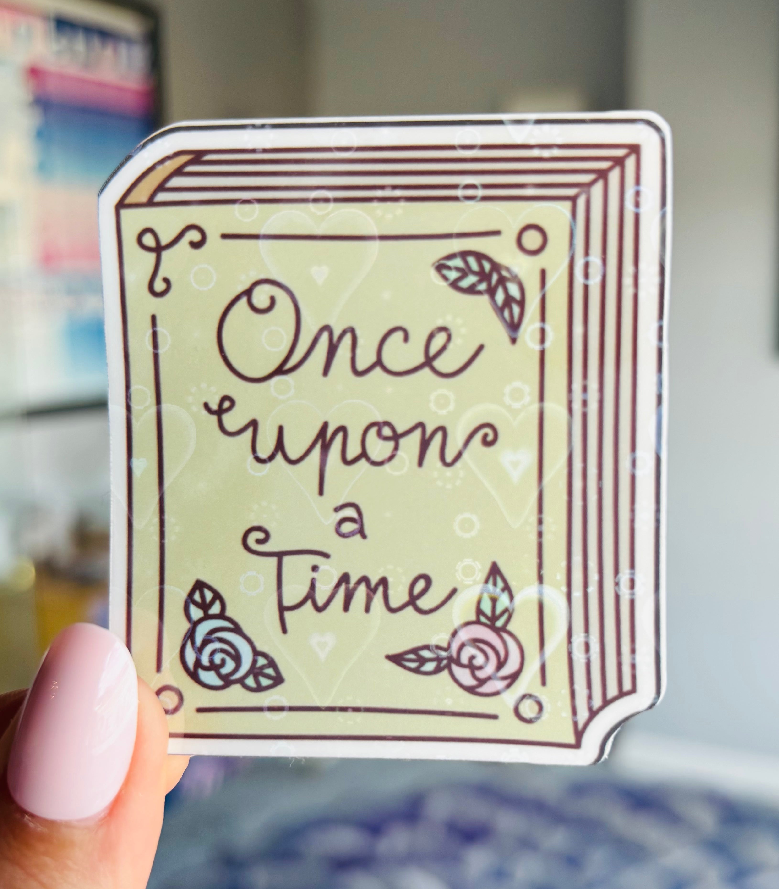 Once Upon A Time Sticker
