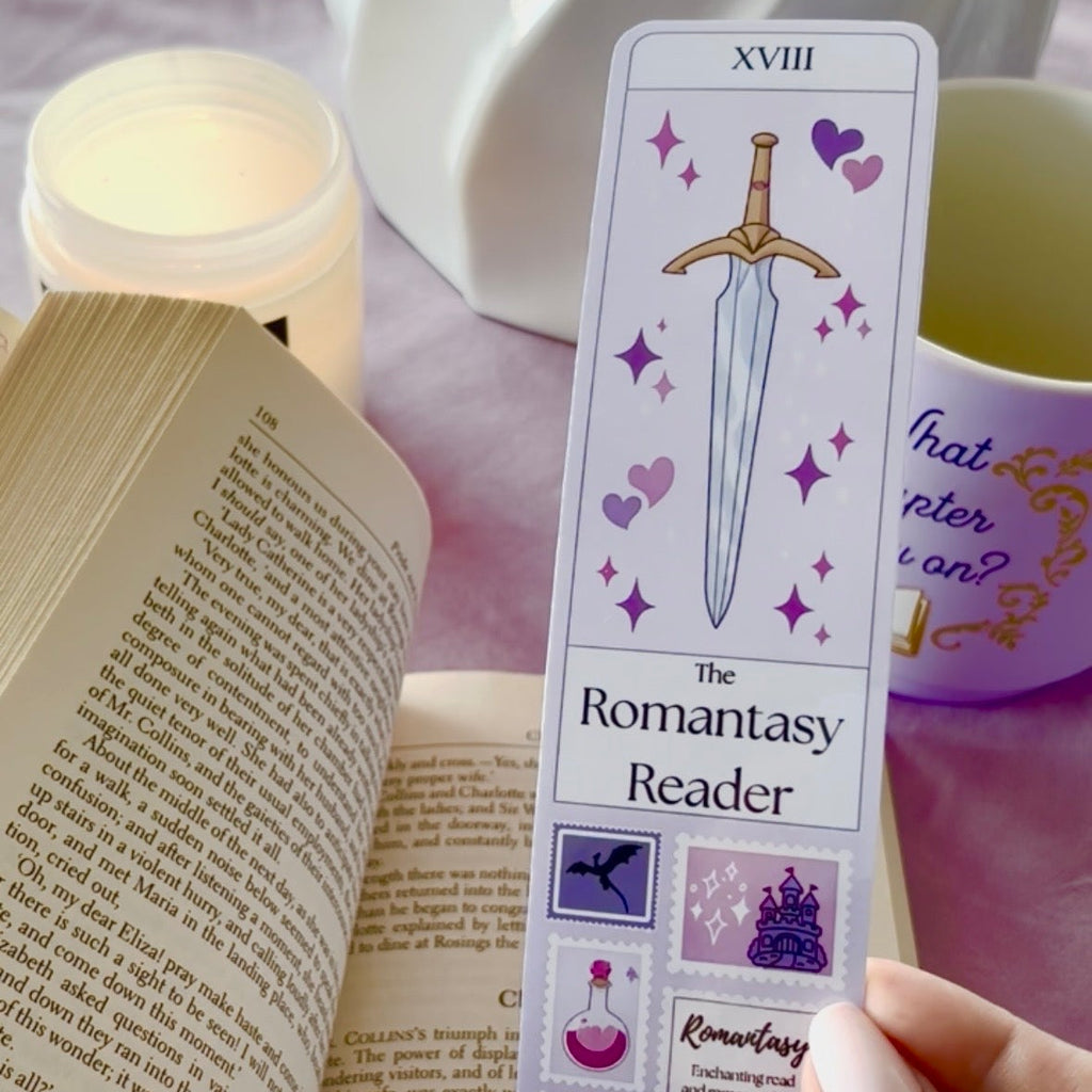 Romantasy Lovers Bookmark