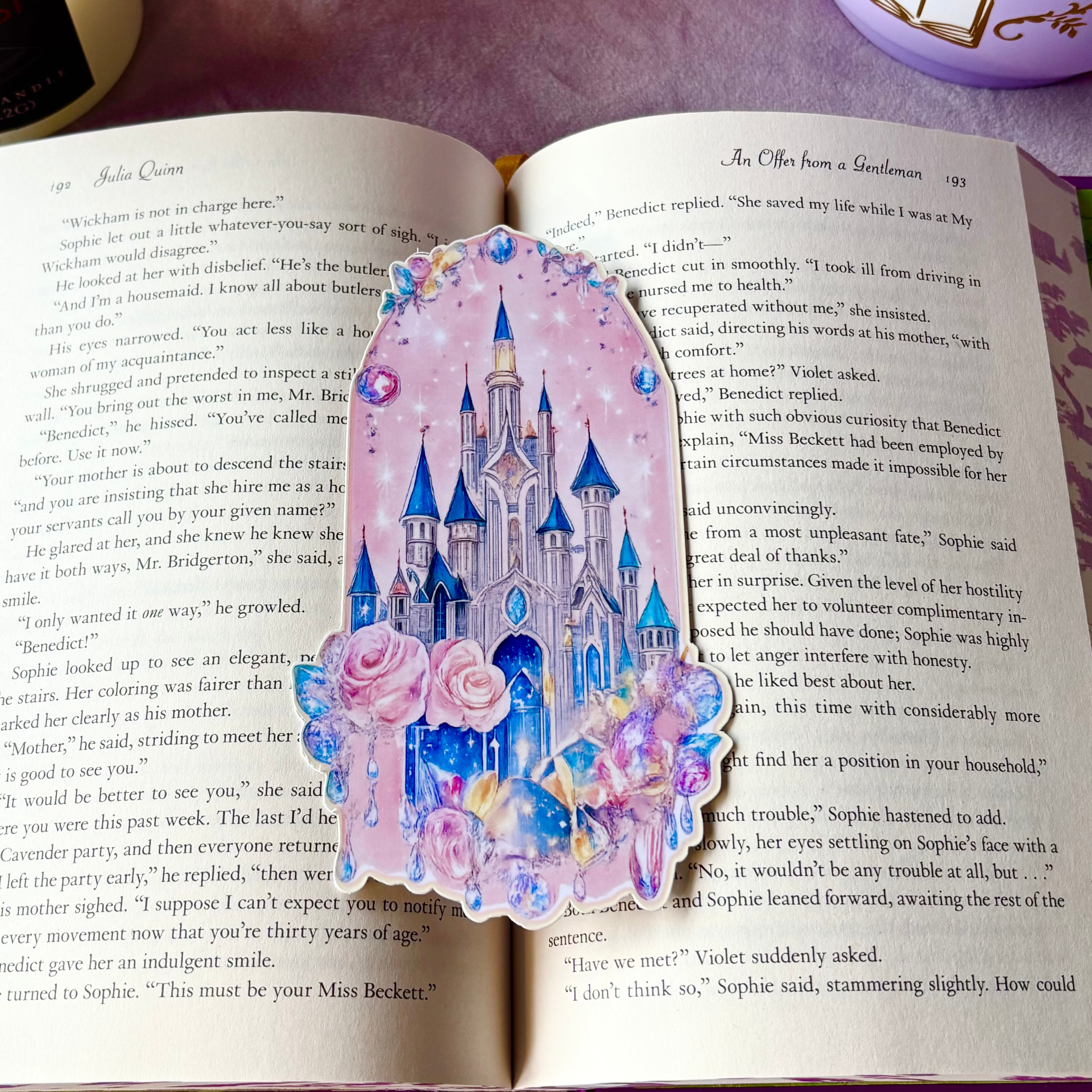 Castle Bookmark