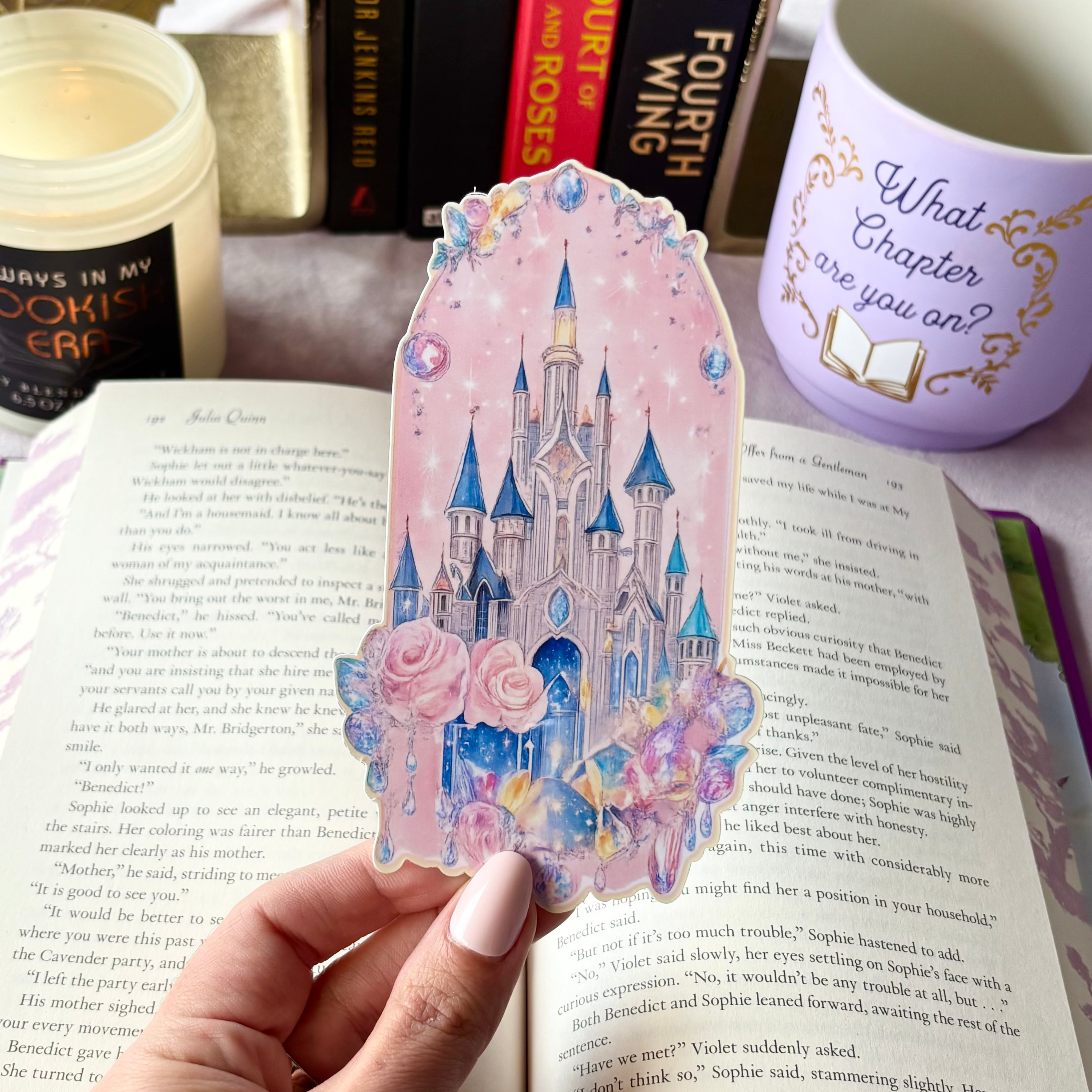 Castle Bookmark