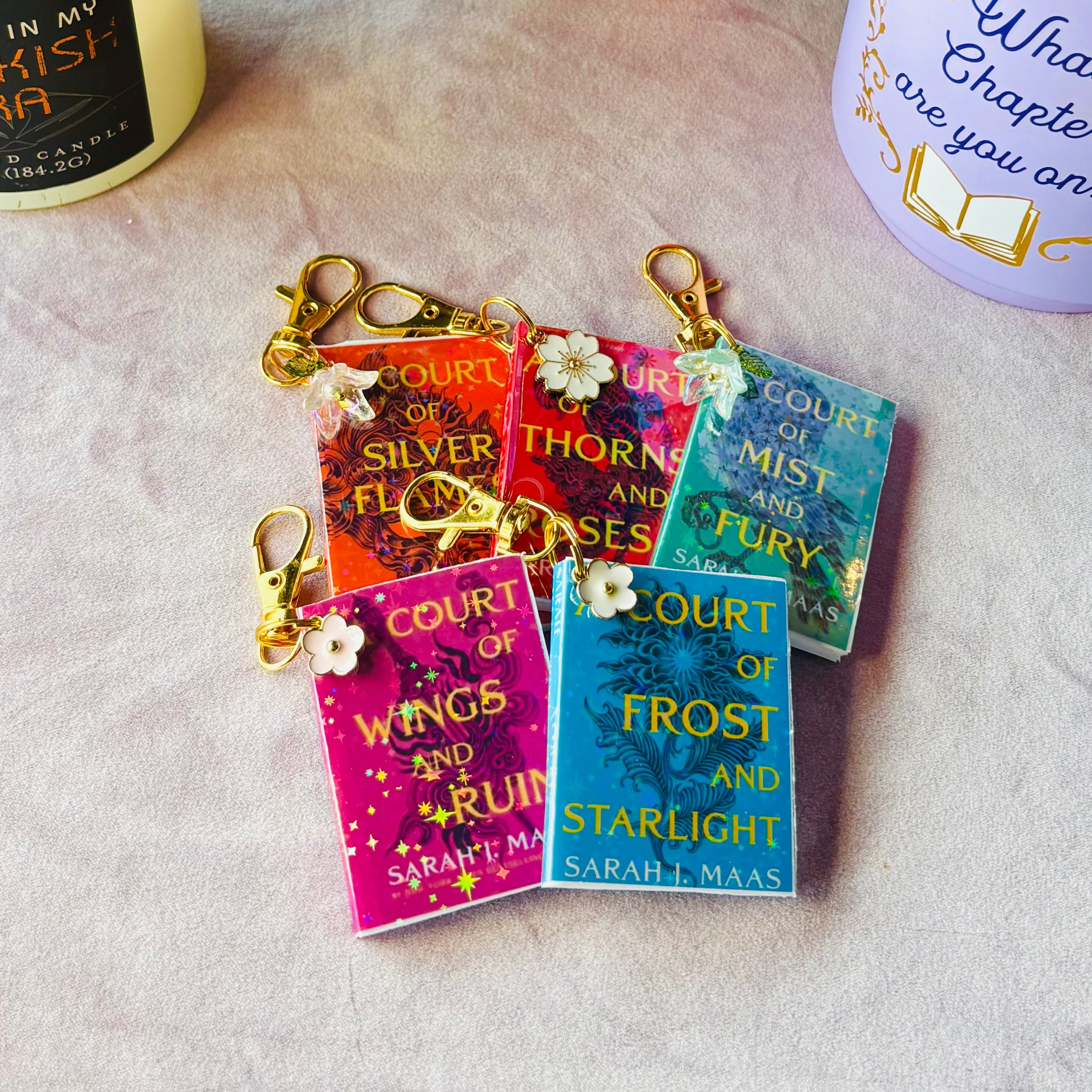 Book Bag Charm