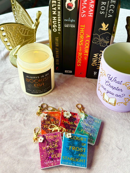 Book Bag Charm